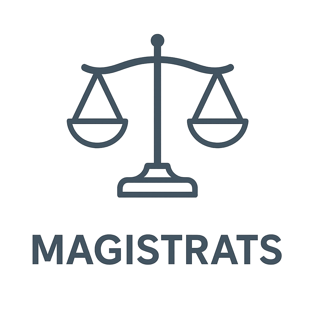 Magistrats et juges